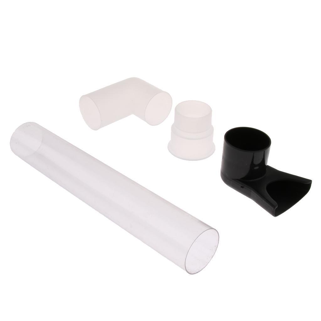 Aquarium Tank Upper External Filter Trickle Box Pipe Connector