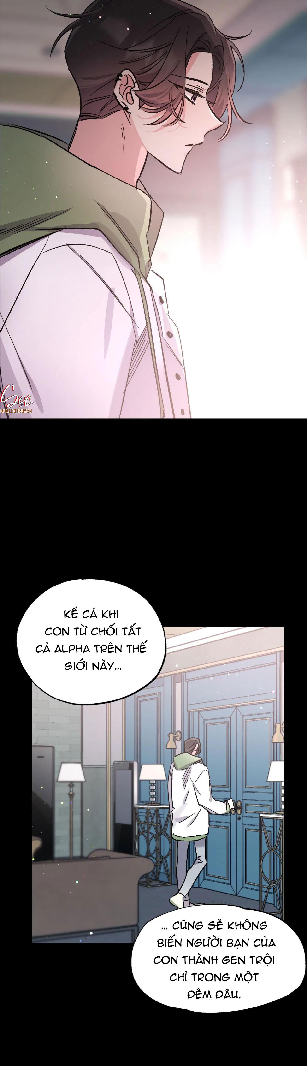 (abo) vũ trụ nơi em xuống chapter 6 18