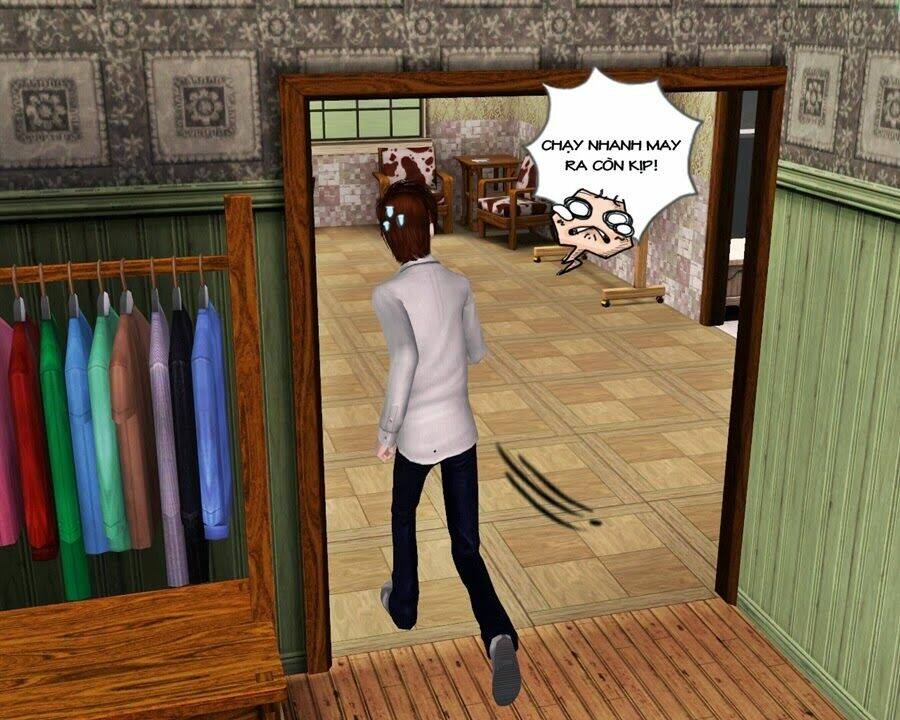 viên kẹo ngọt của tôi [truyện sims 3] chapter 1 9
