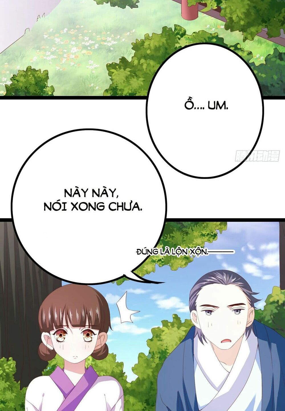 hoàng hậu của trẫm là võ lâm minh chủ chapter 25 18