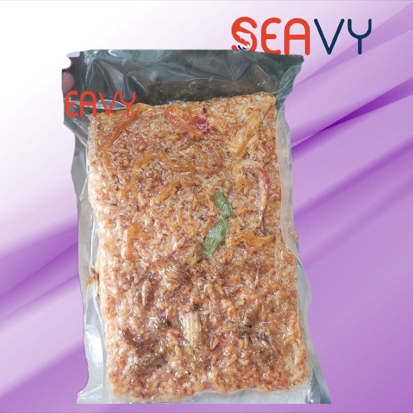 Đặc Sản Nha Trang- Cơm Cháy Chà Bông Mix 5 Vị Thơm Ngon Giòn Giòn, Seavy Gói 200 gram