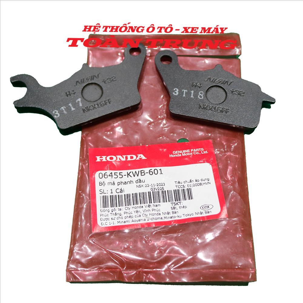 Má phanh dầu trước: Wave RSX, Wave RS, Blade, Future, Super Cub chính hãƞg Honda 06455KWB601