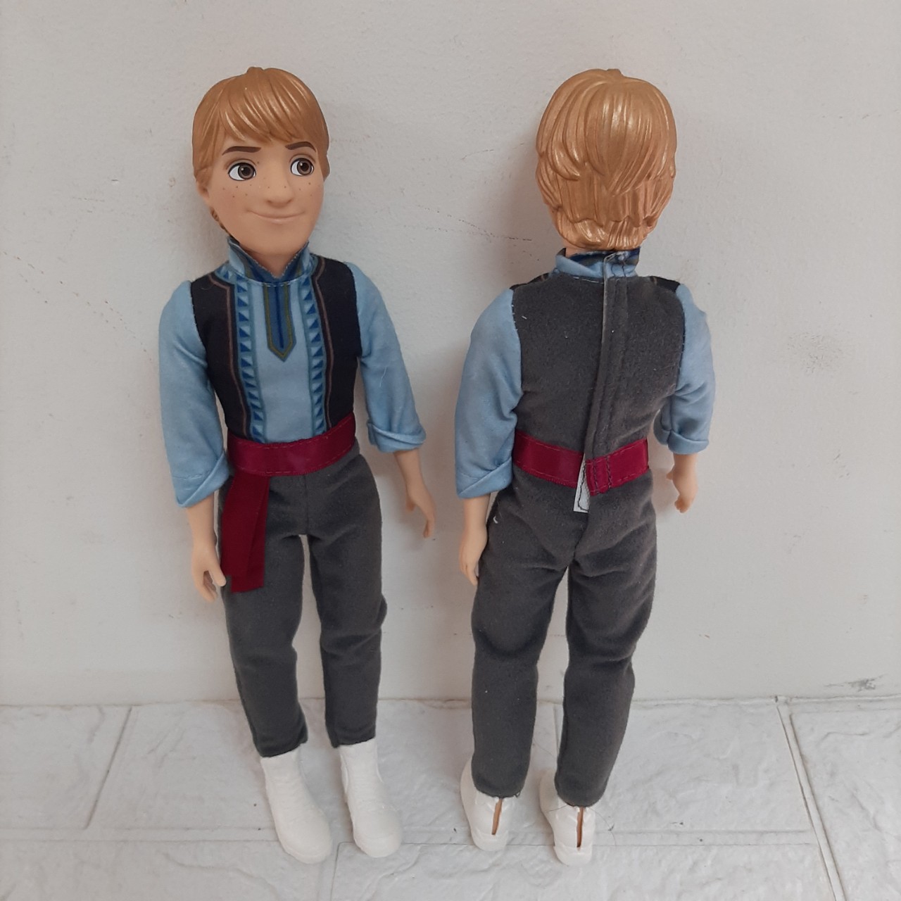 Búp Bê Hoàng Tử Kristoff  30 cm- 12 inch doll