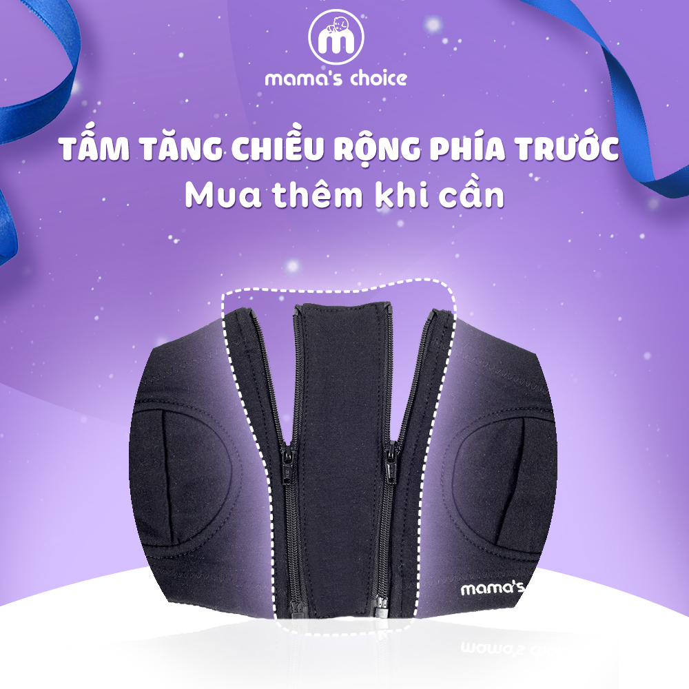 Áo Hút Sữa Rảnh Tay Mama’s Choice, Mặc Hút Sữa Cho Mẹ, Có Dây Giữ Bình Hút Sữa Chắc Chắn, Chất Liệu Thoáng Khí, Freesize - MÀU ĐEN