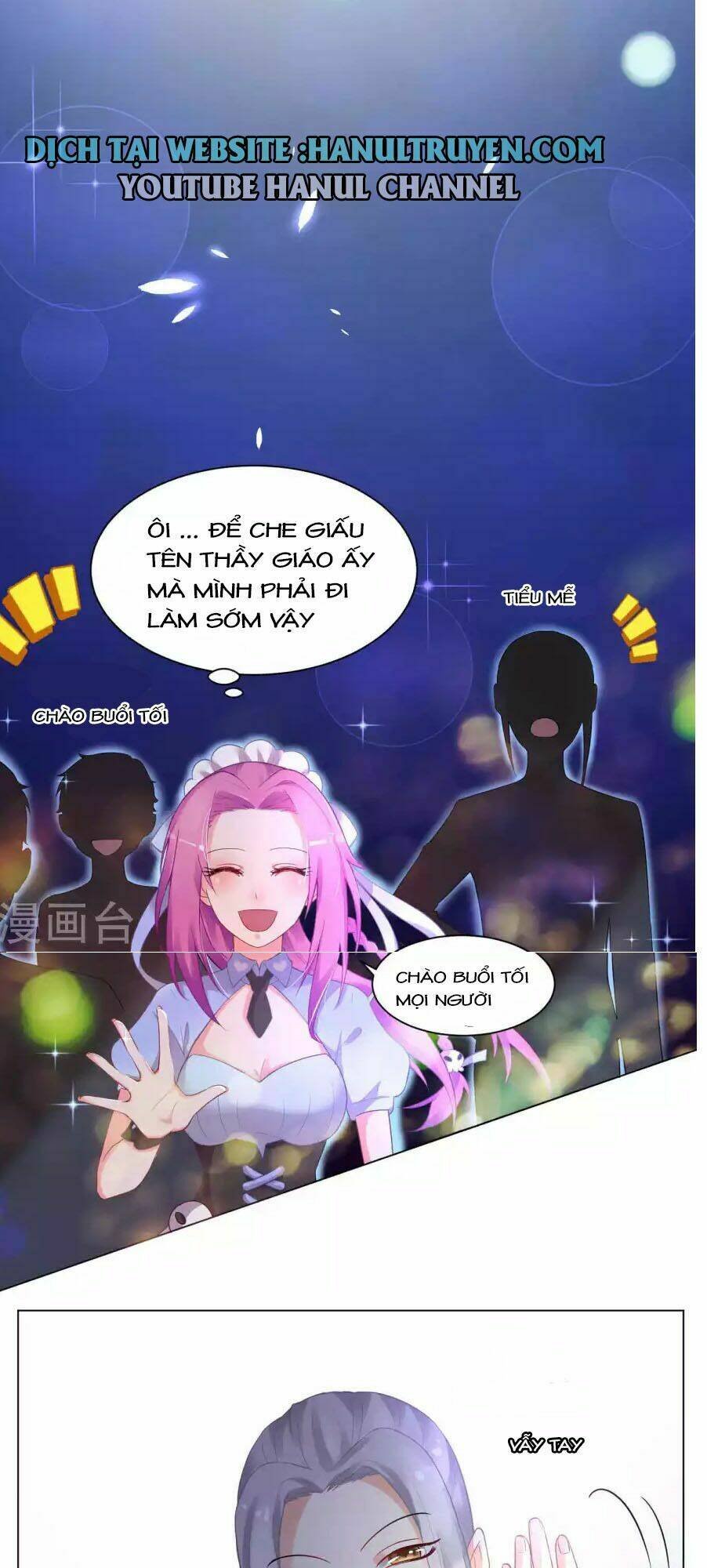 lớp học bổ túc ban đêm của giáo viên hai mặt chapter 13 17