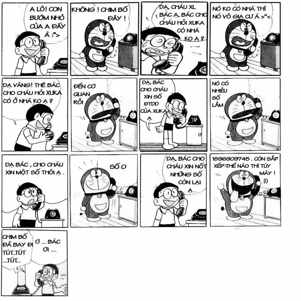 doraemon chế chapter 67 6