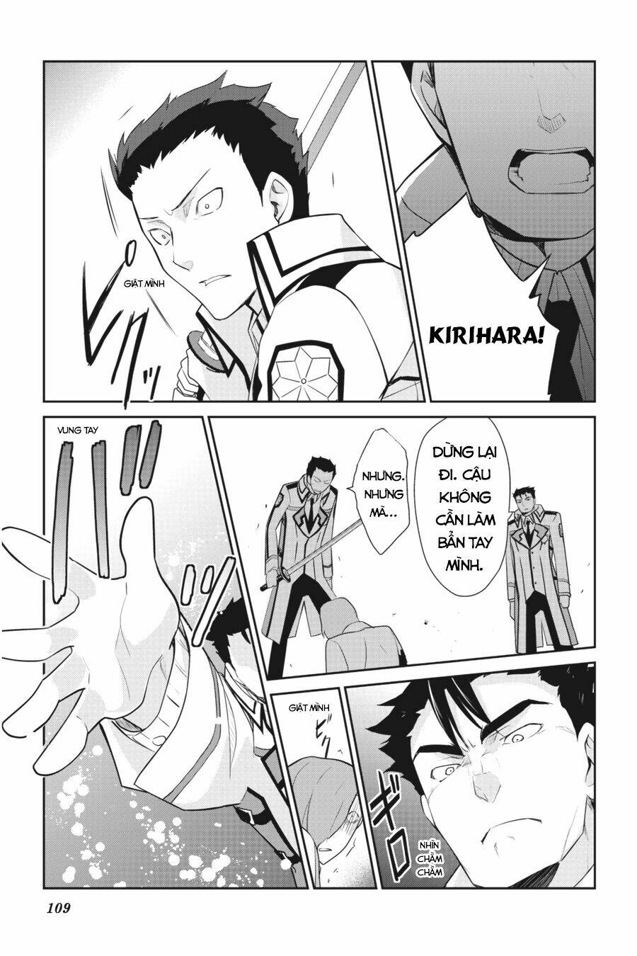 trường trung học pháp thuật chapter 22 16