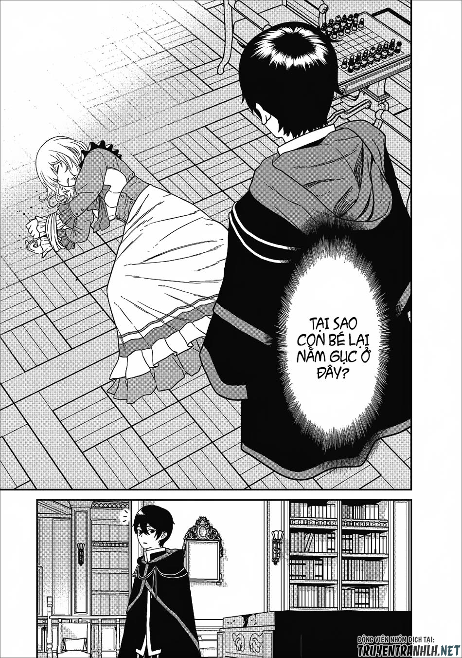 pháp sư mạnh nhất quân đội ma vương hoá ra là con người chapter 3 2