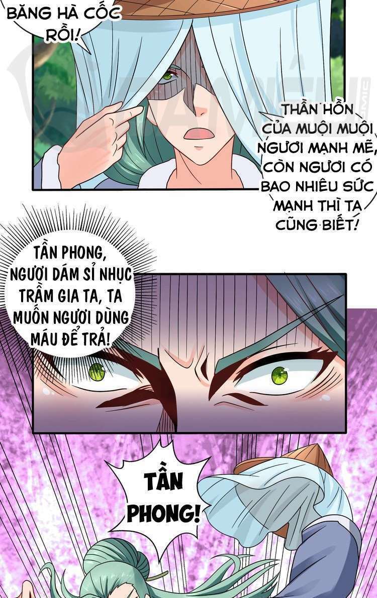 việc tu luyện hằng ngày của vũ đế chapter 24 32