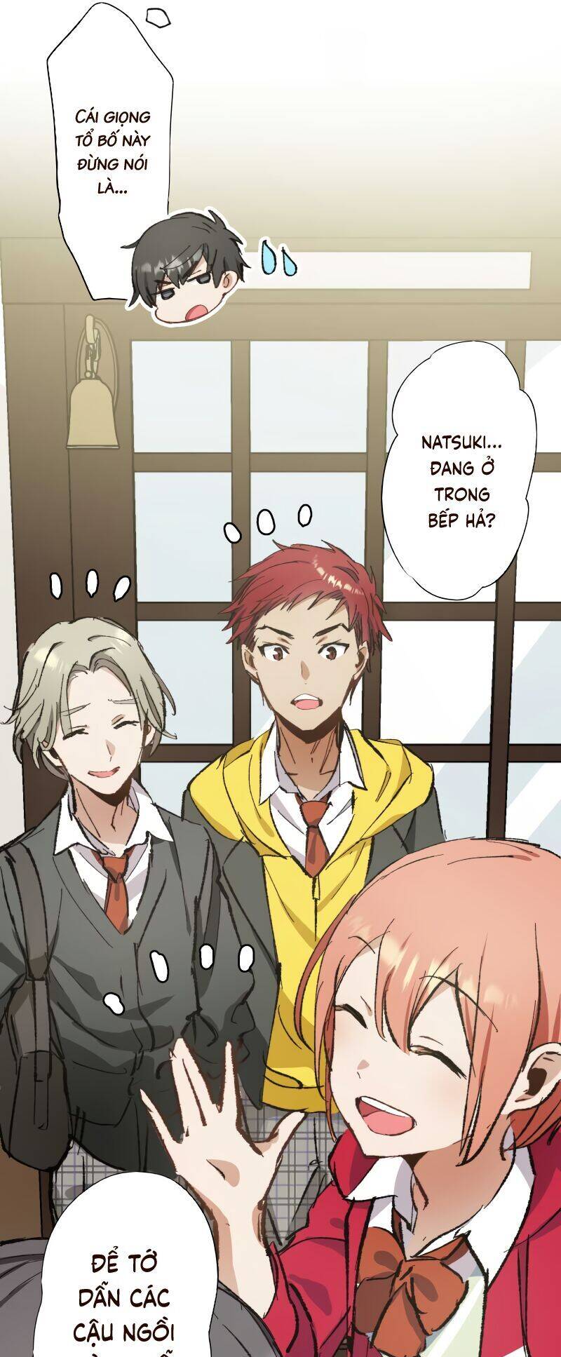 Trò Chơi Thanh Xuân Tràn Đầy Nhiệt Huyết Của Haibara chapter 10 20