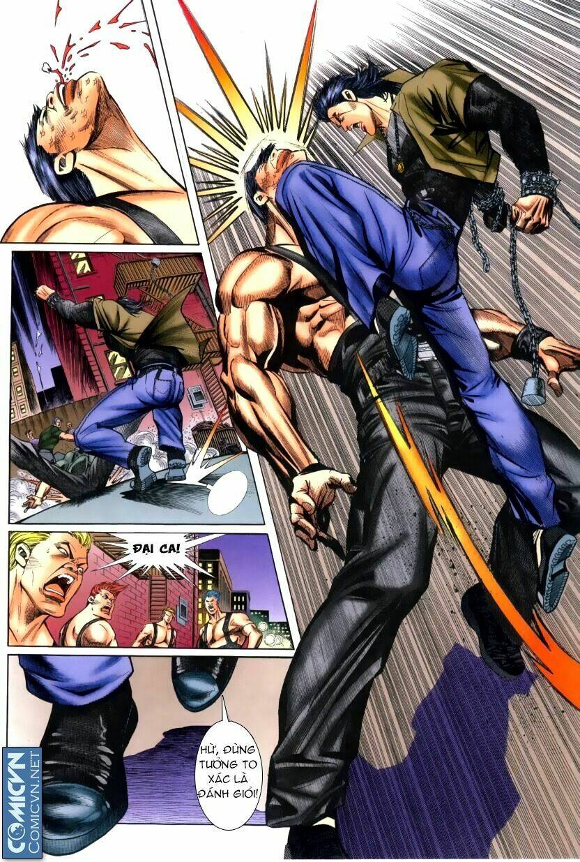 hồng phiên chiến sĩ chapter 2 10