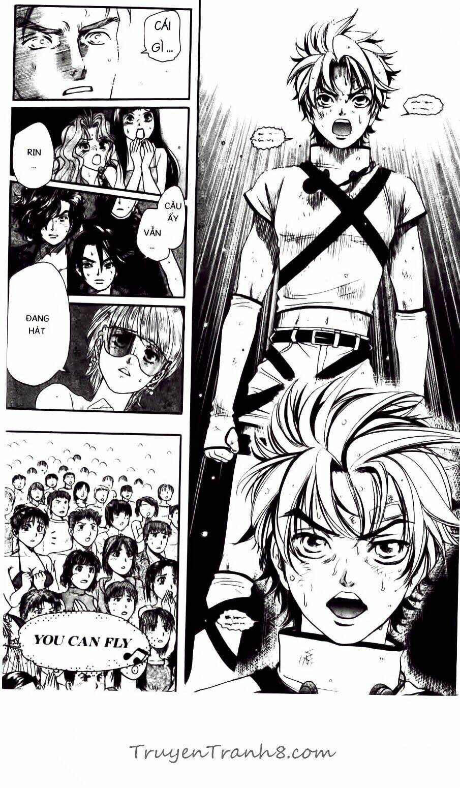 dragon voice - giọng hát của rồng chapter 59 17