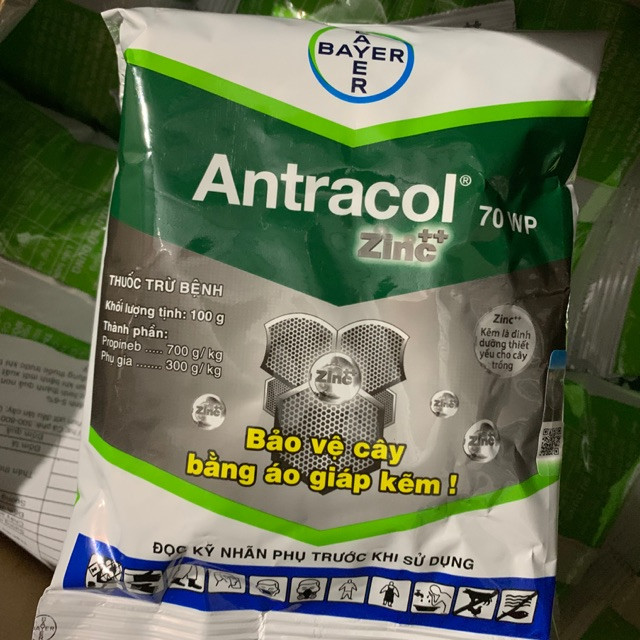 Antracol 70wp - đặc trừ nấm bệnh-100g