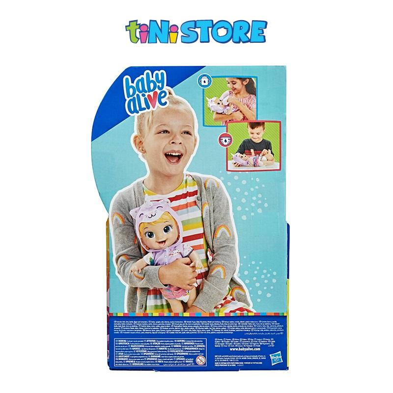 Đồ chơi bé gái búp bê thời trang mèo con kỳ lân Baby Alive