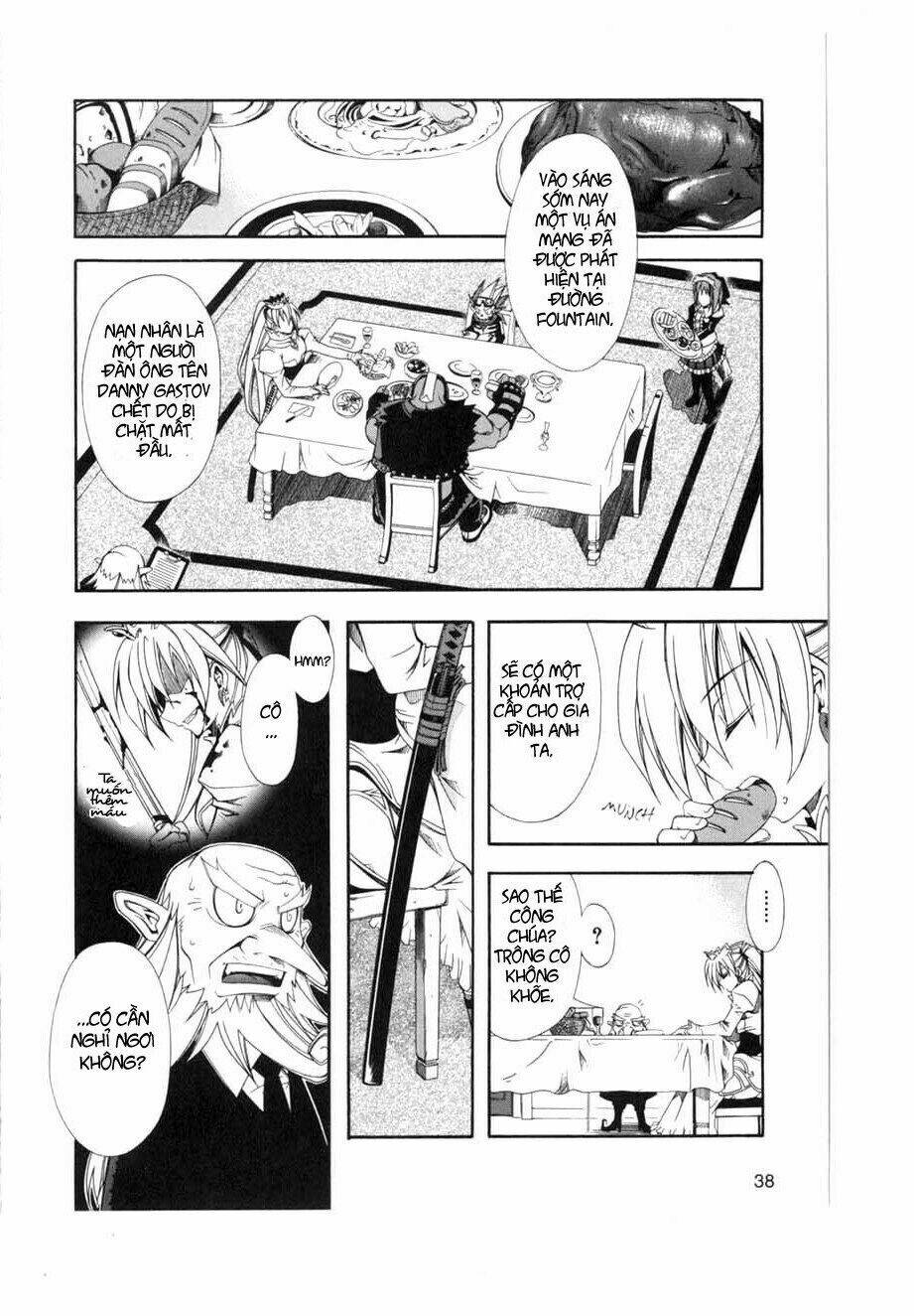 công chúa và nữ hunter chapter 7 5