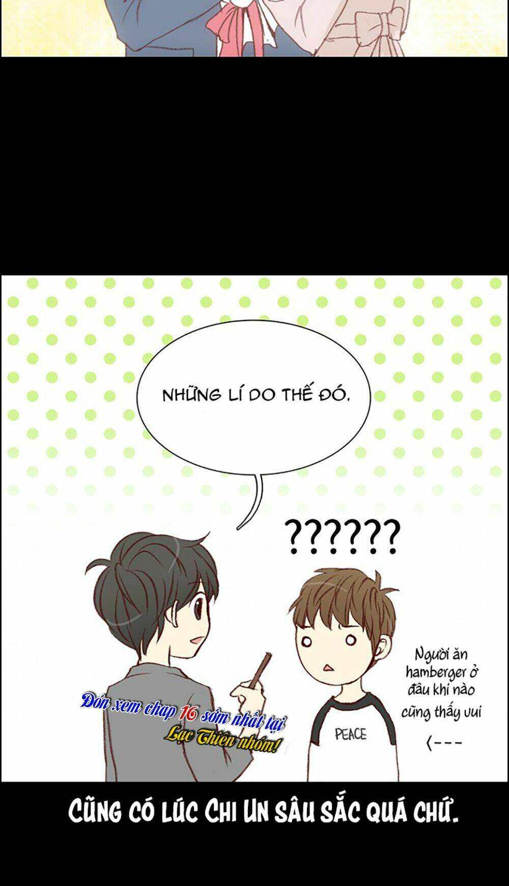 bạn gái tôi là con trai chapter 15 29