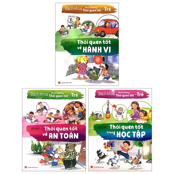 Combo Bách Khoa Nuôi Dưỡng Thói Quen Tốt Cho Trẻ