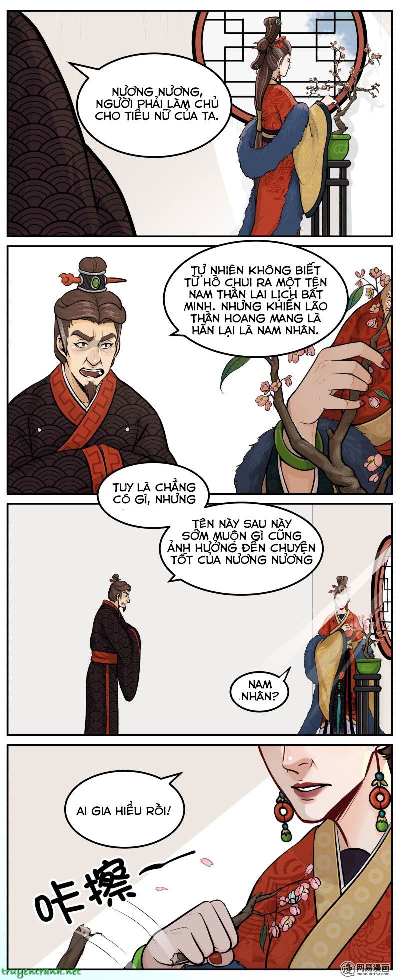 hoàng thượng đoạn tụ! đừng chạm vào ta chapter 8 2