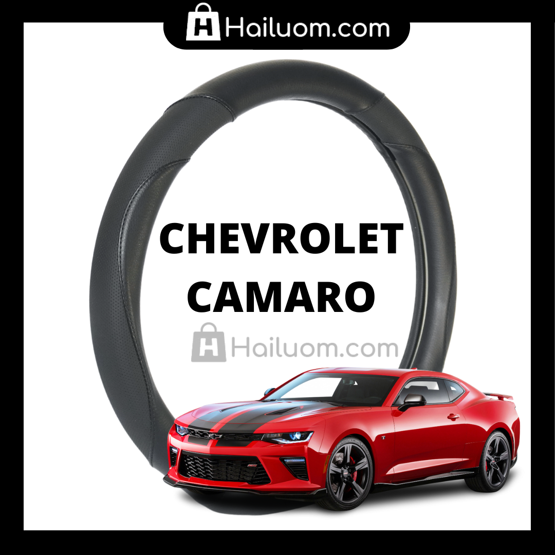 Bọc Vô Lăng ô tô CHEVROLET CAMARO | Bọc Vô Lăng cao cấp Sparco Italy