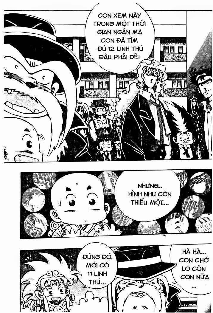 tiểu hòa thượng hd remake chapter 64 12