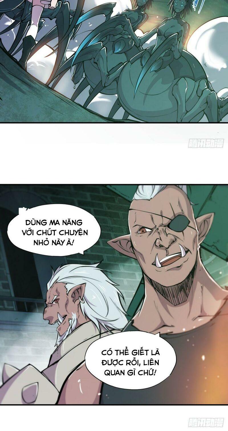 huyết cơ và kỵ sĩ chapter 68 22