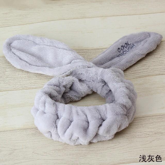 Băng đô nhiều màu cho phái đẹp sử dụng khi trang điểm, chăm sóc da... cực kỳ tiện lợi mà lại rất đáng yêu