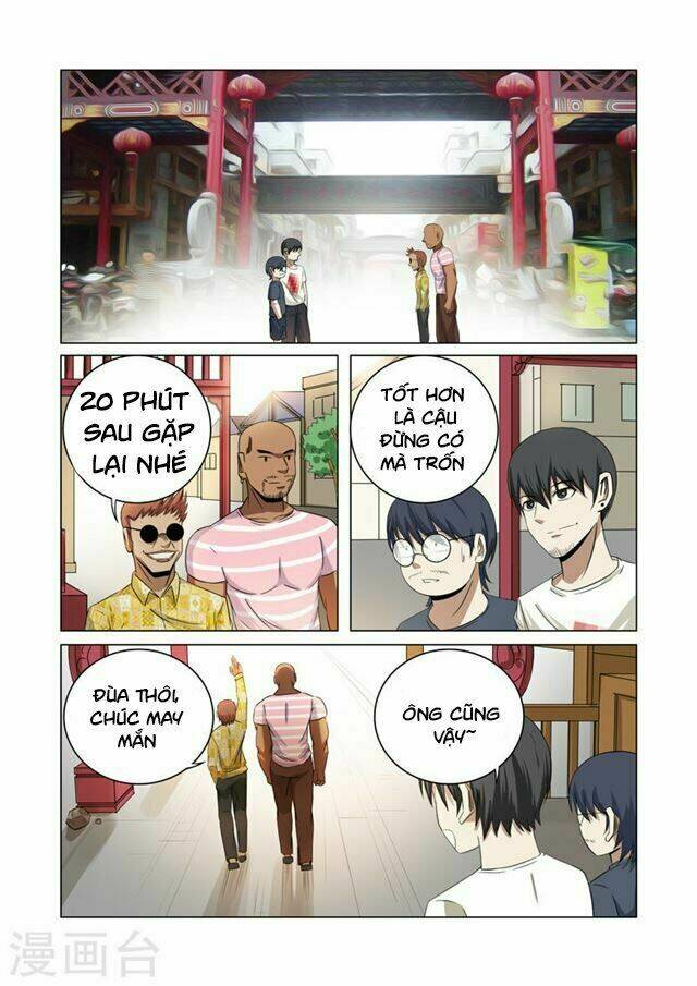 siêu phẩm thấu thị chapter 29 3