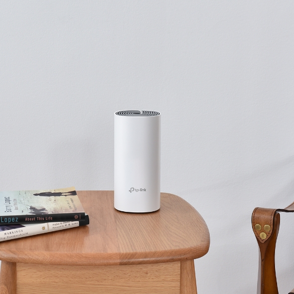 Hệ thống Wi-Fi Mesh TP-Link Deco E4 Cho Gia Đình AC1200 - Hàng chính hãng