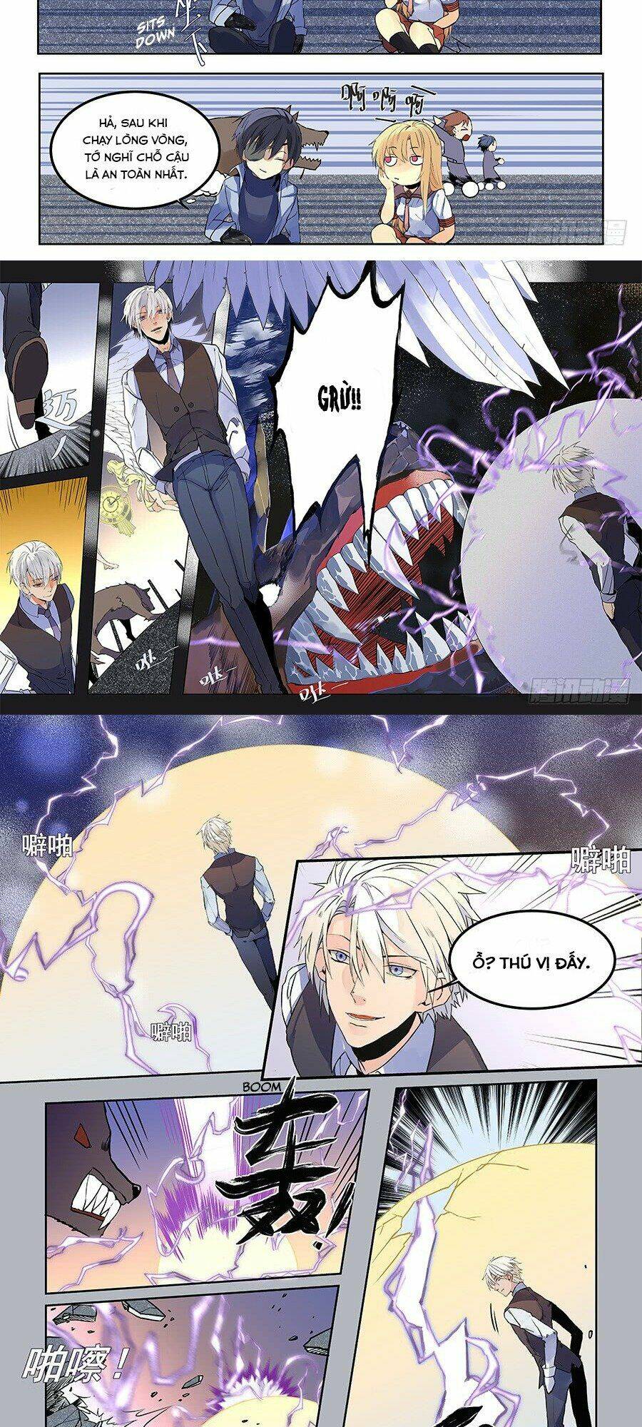 khúc cuồng tưởng của ta và nàng sau khi biến thân chapter 64 7