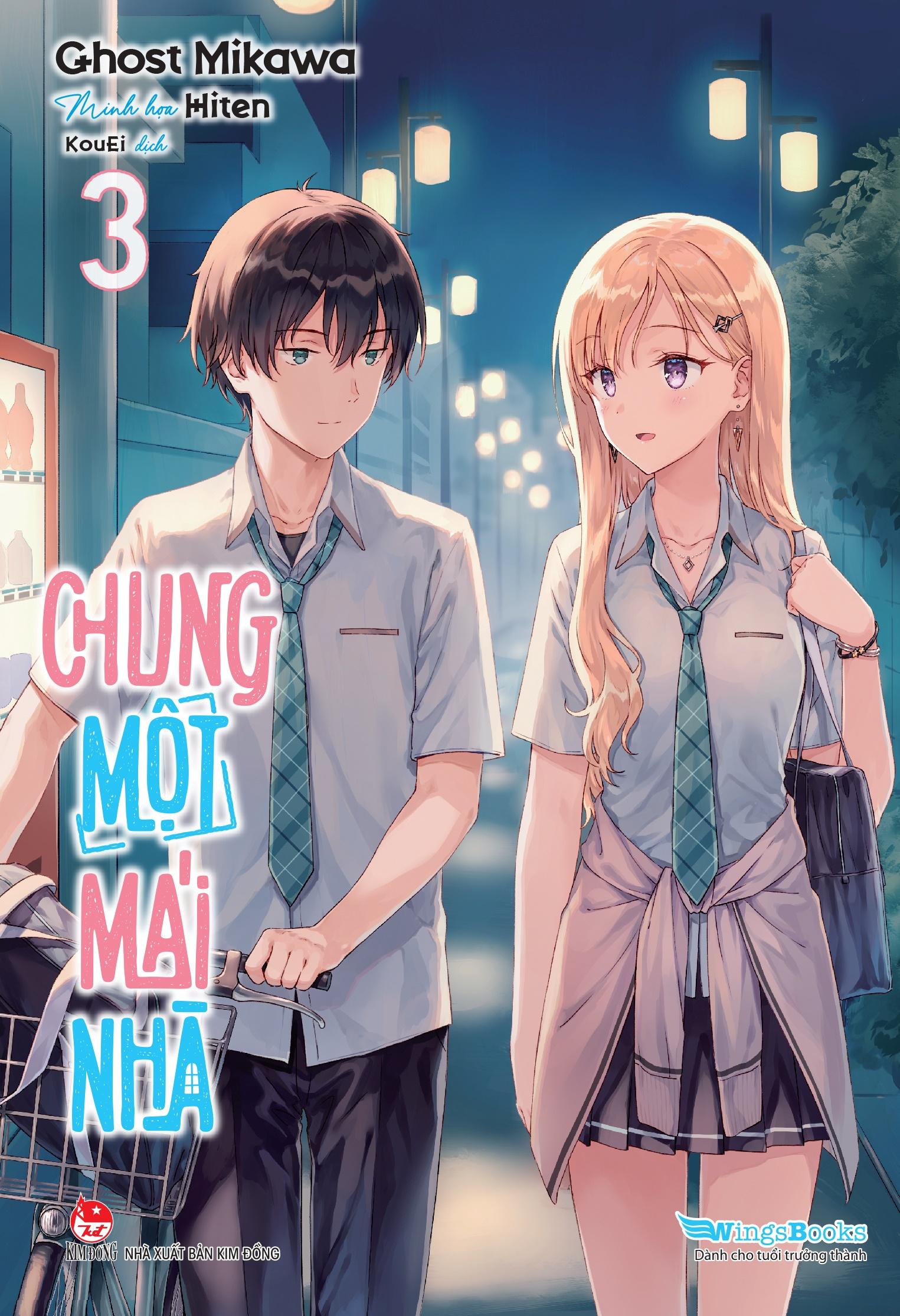 Sách - Chung Một Mái Nhà - Tập 3 - Bản Giới Hạn - Tặng Kèm Set 2 Bookmark + Lót Ly 2 Mặt