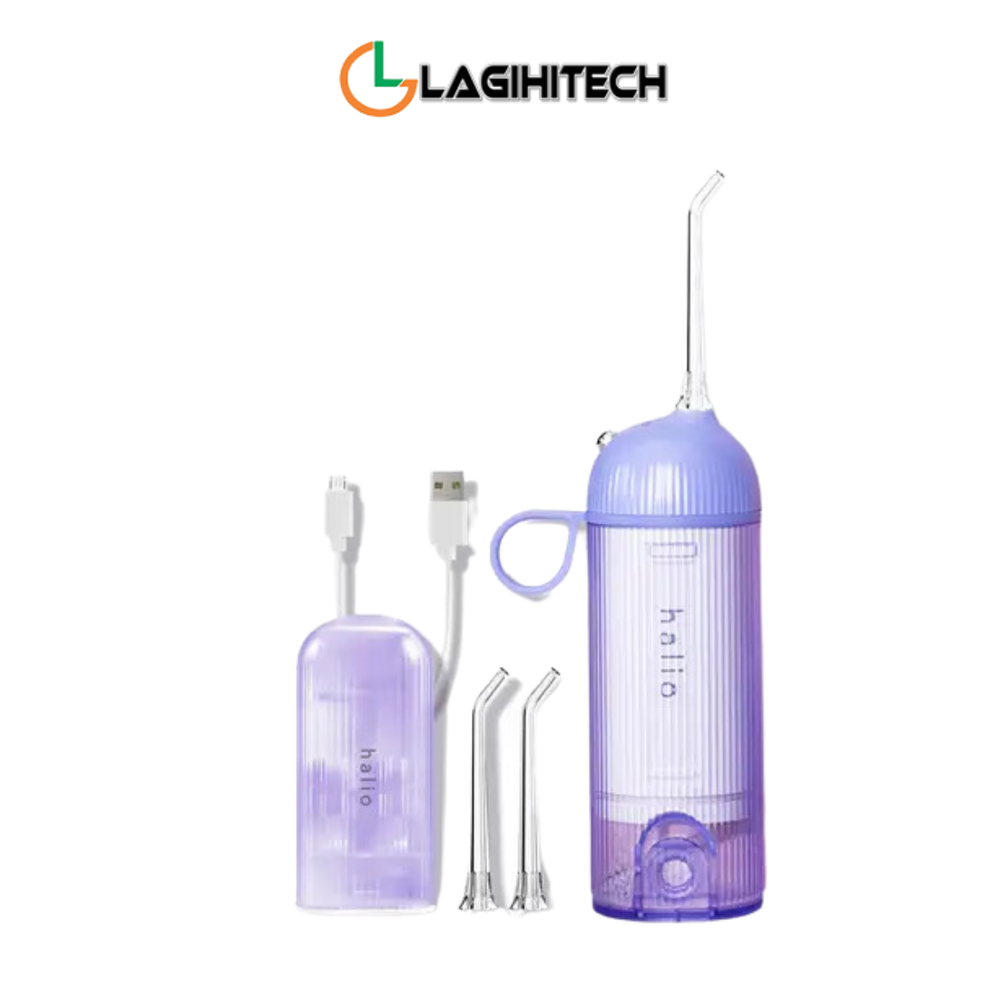 Máy Tăm Nước Halio Ultraclean Oral Irrigator 3 Chế Độ Nhỏ Gọn Bỏ Túi - Periwinkle