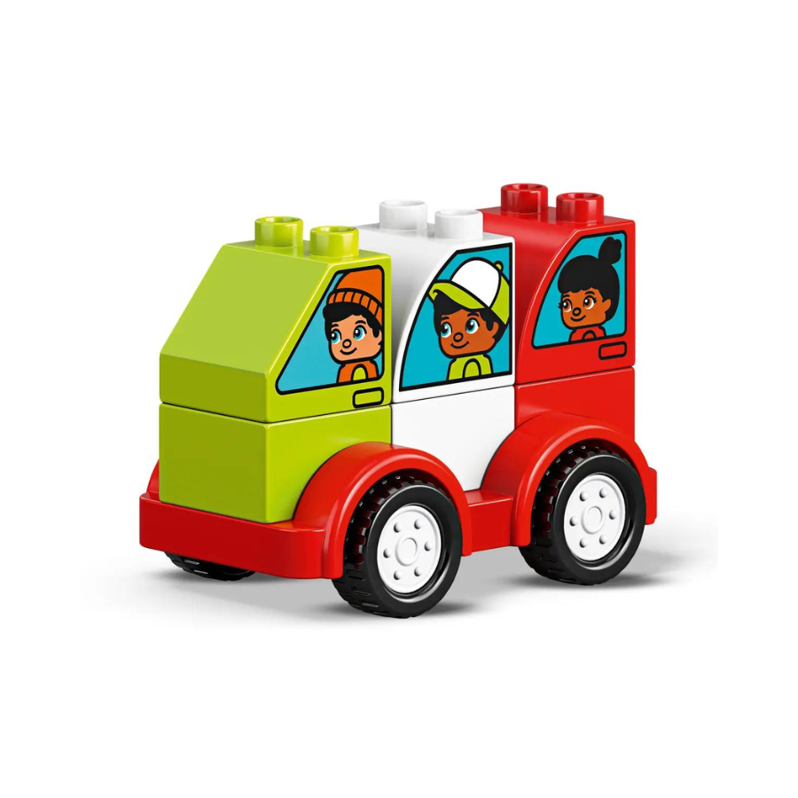BỘ LẮP RÁP LEGO DUPLO 10886 BỘ XE HƠI ĐẦU TIÊN CỦA BÉ