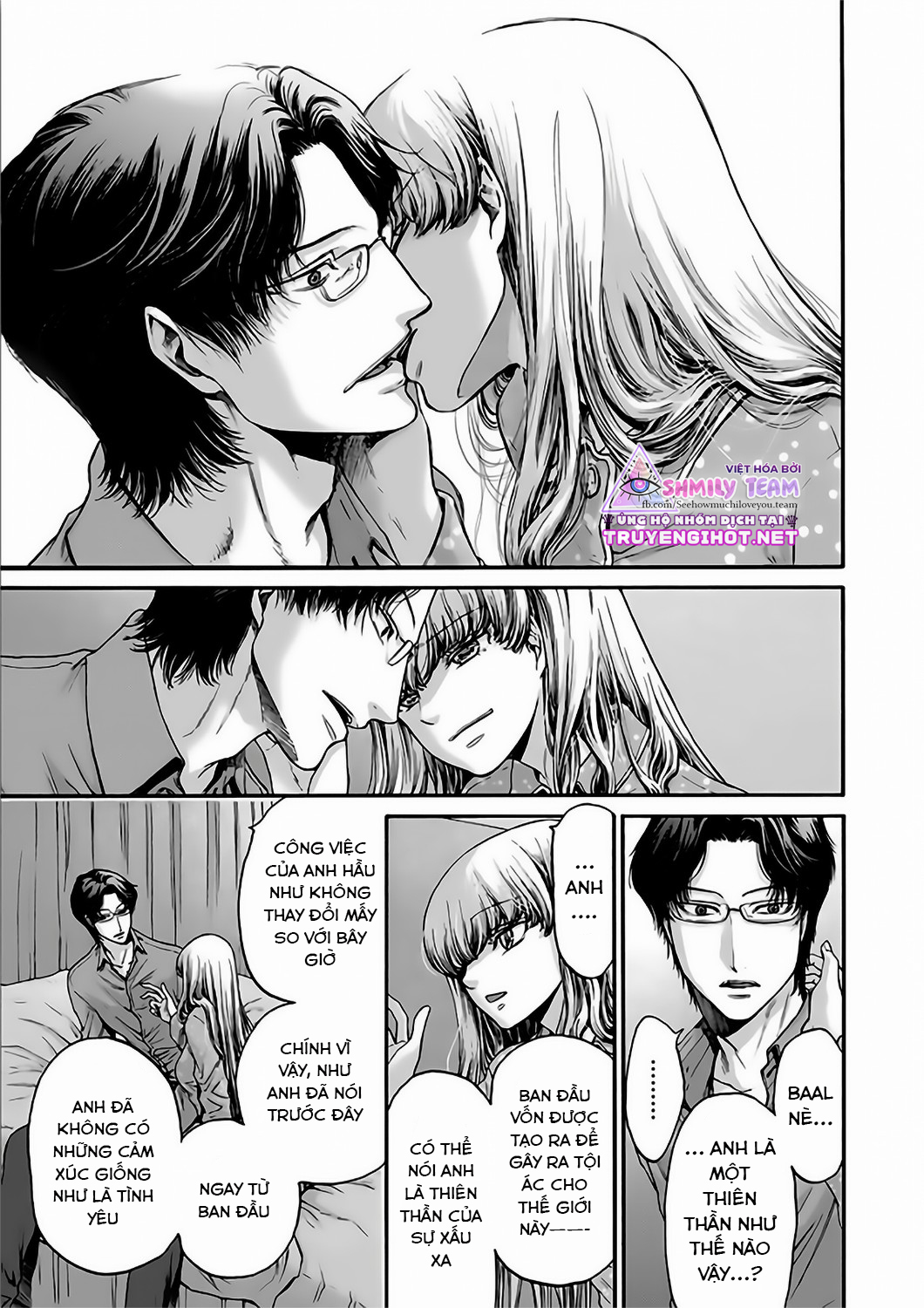 kono ai wa, itan - tình yêu dị giáo chapter 13.2 8