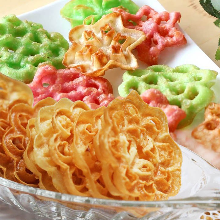 Bộ 4 Khuôn Bánh Nhúng