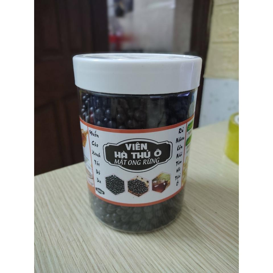 Viên Hà Thủ Ô Mật Ong Rừng hộp 500gr