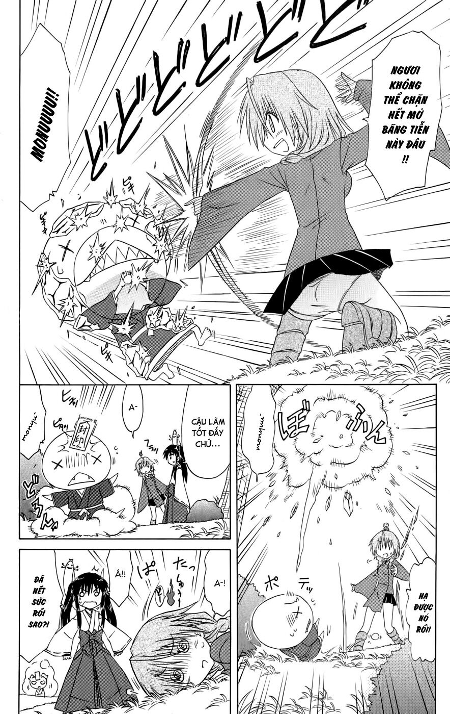 nagasarete airantou chapter 92 13