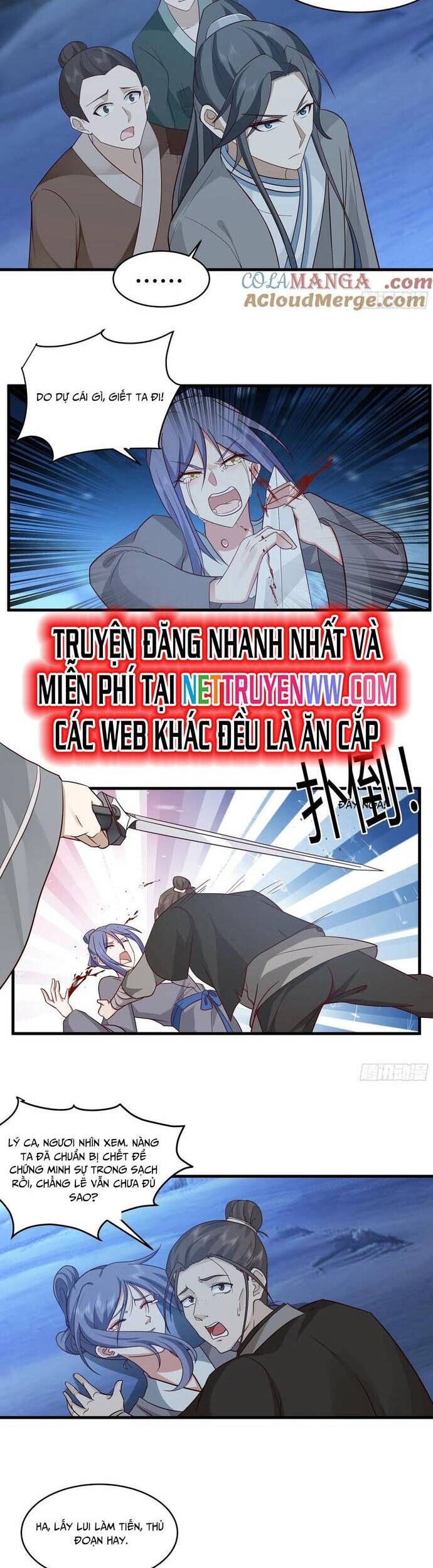 một người quét ngang giang hồ chapter 6 14