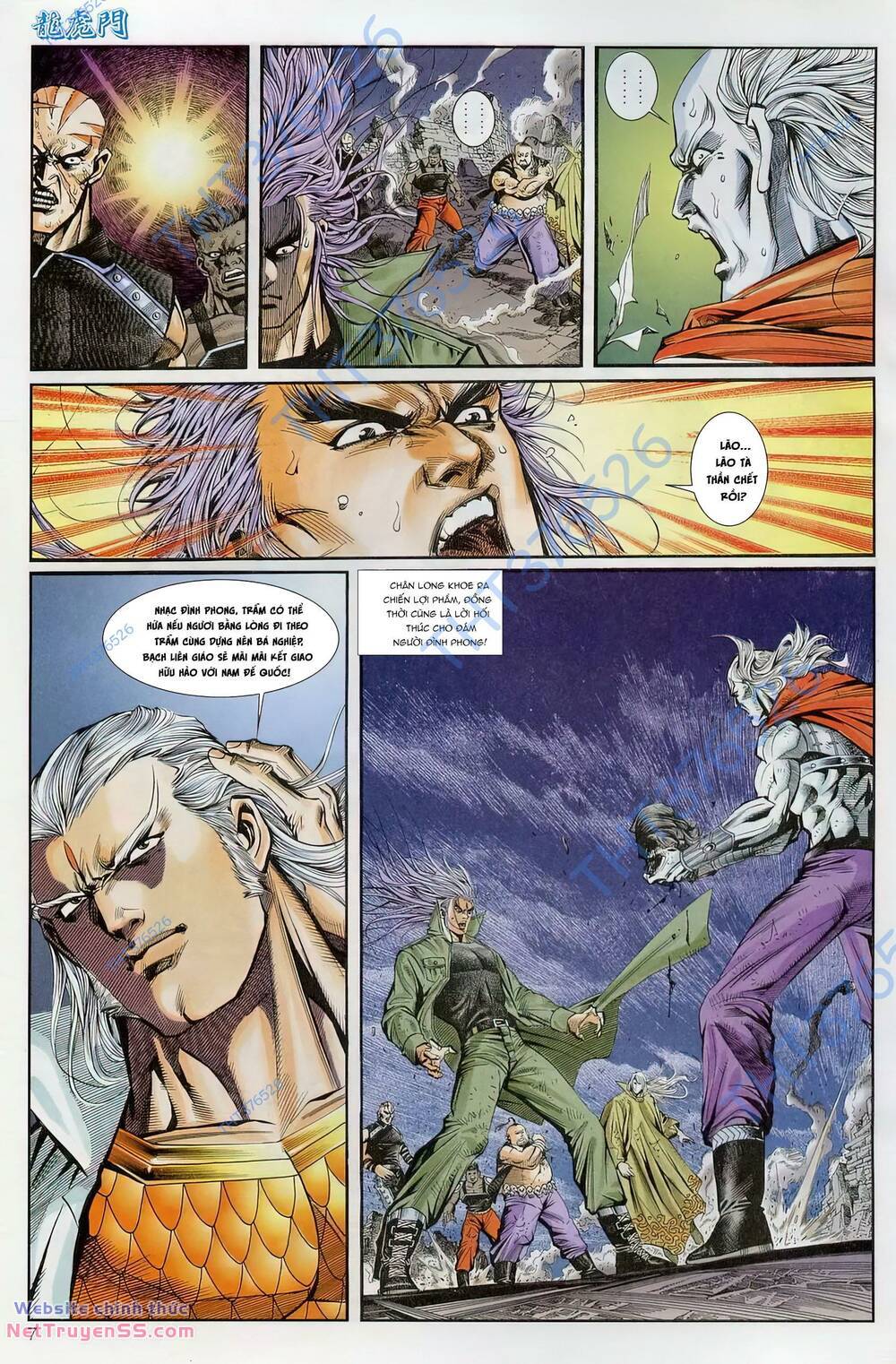 cựu tác long hổ môn chapter 1229 7