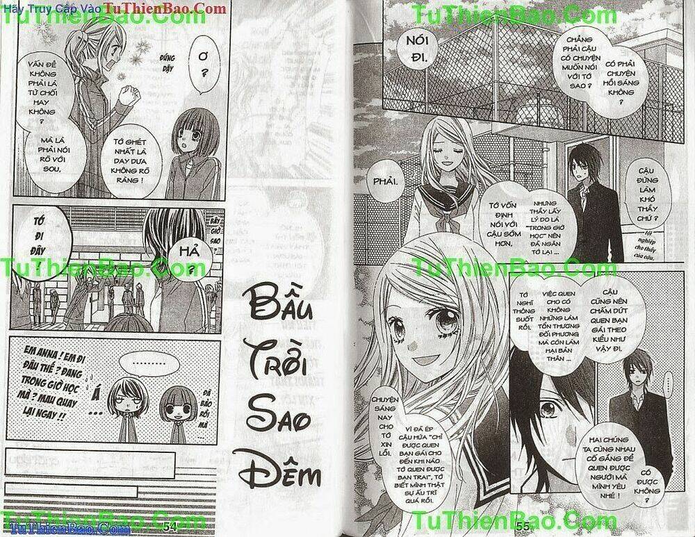 bầu trời sao đêm chapter 1 29