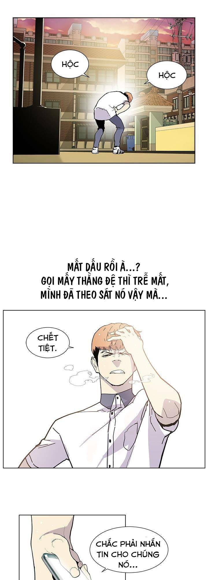 cuộc chiến băng đảng chapter 31 37