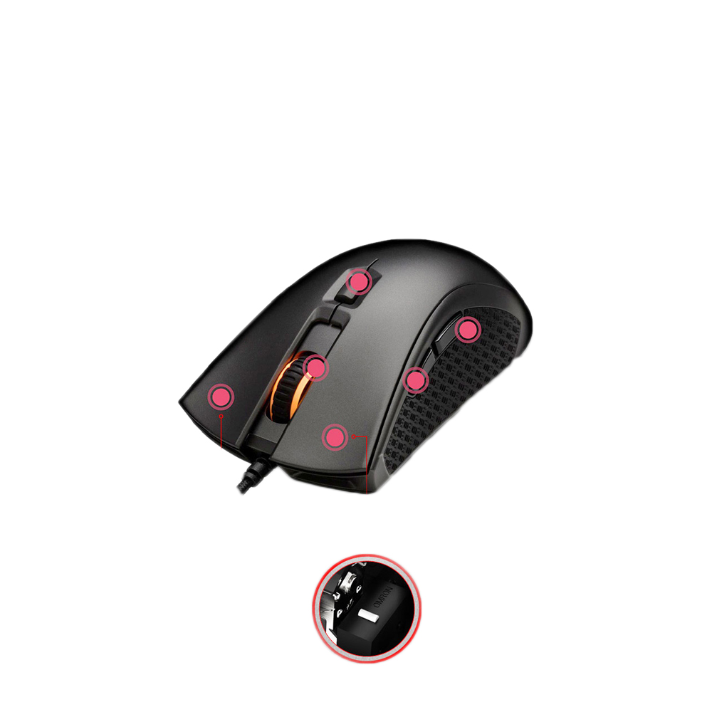 Chuột Kingston HyperX Pulsefire FPS Pro RGB