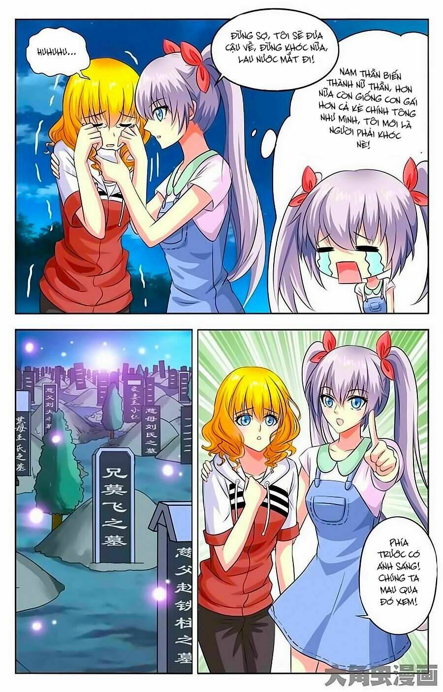 nam thần của tôi chapter 25 3