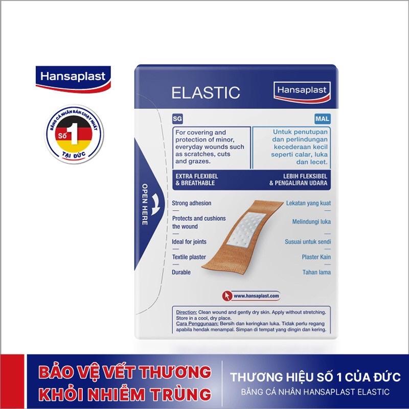 Băng cá nhân Hansaplast cho bé gói 10 miếng,bằng vải co giãn và cực kỳ thoáng khí, thương hiệu số 1 của Đức