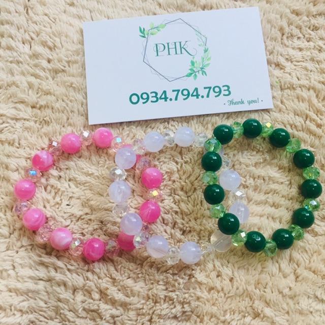 Ảnh thật vòng chuỗi tay xinh xắn