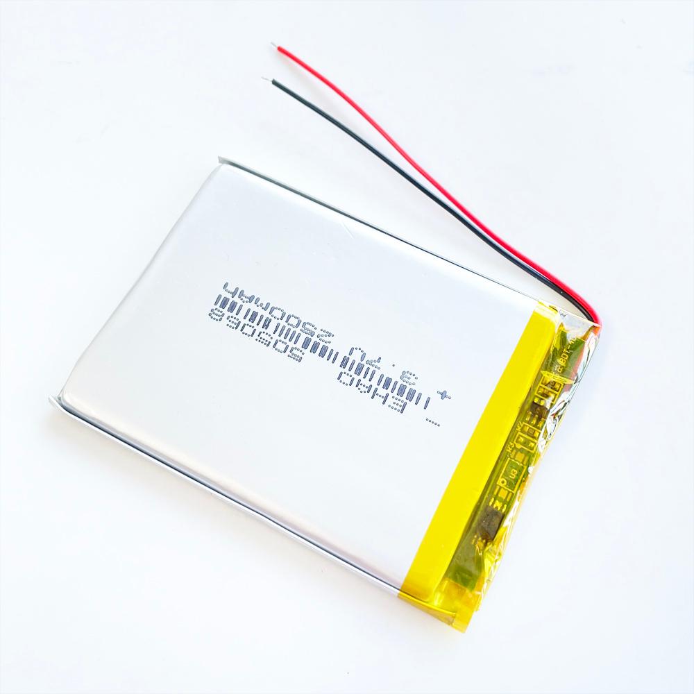 505068 3.7V 2500mAh Lipo Polymer Pin Sạc Lithium Tế Bào Cho MP3 Thiết Bị Dẫn Đường GPS DVD Camera Power Bank Máy Tính Bảng Laptop