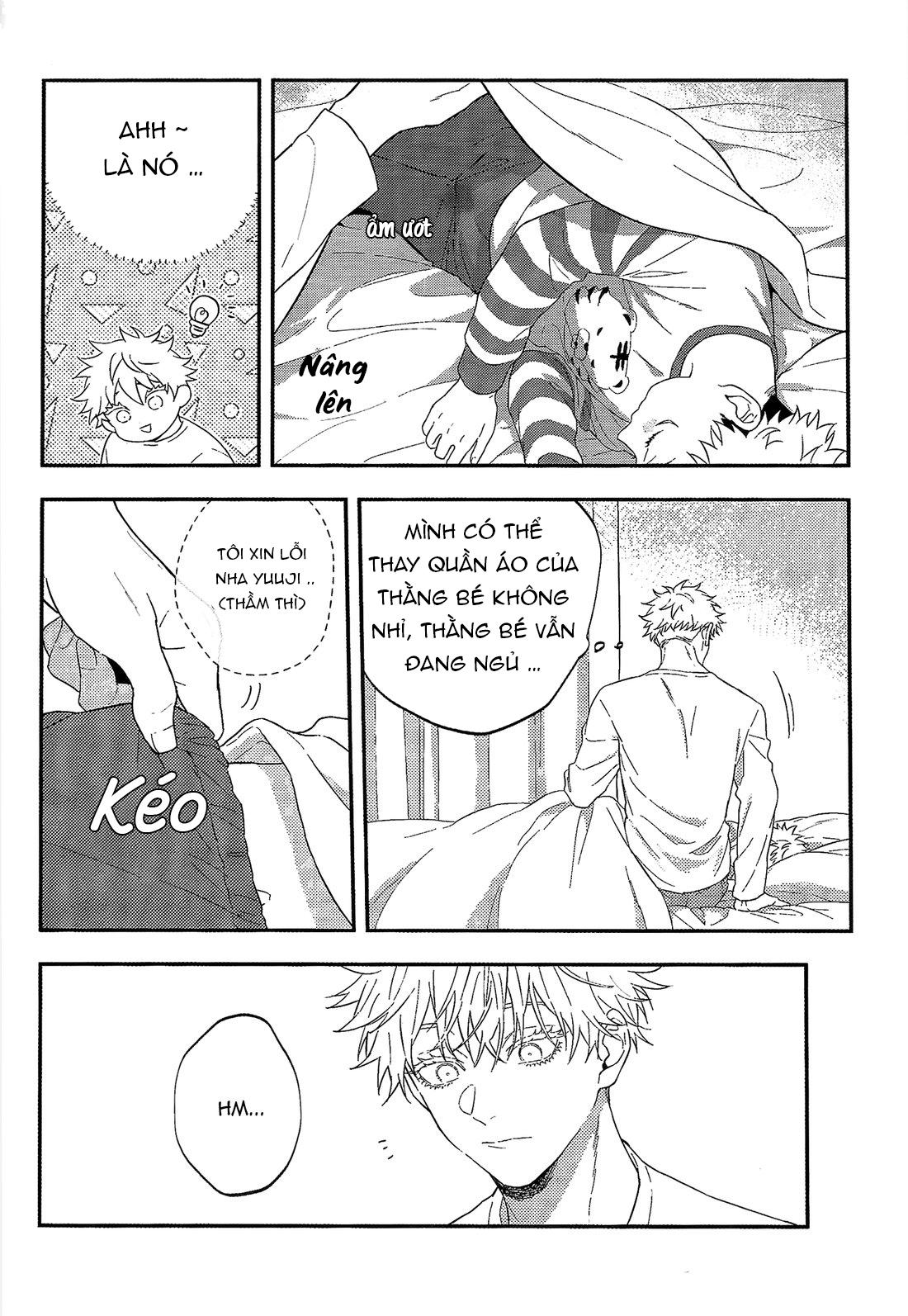 đu boylove cùng gaga team chapter 34 19