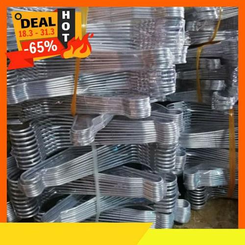 Sét 10 mắc áo nhôm dày không gỉ