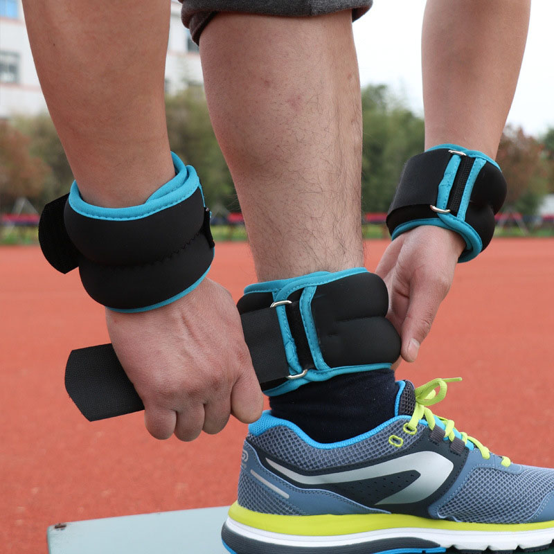Tạ đeo cổ chân, cổ tay bi sắt hỗ trợ tập thể thao, tập gym, chạy bộ HT Sports