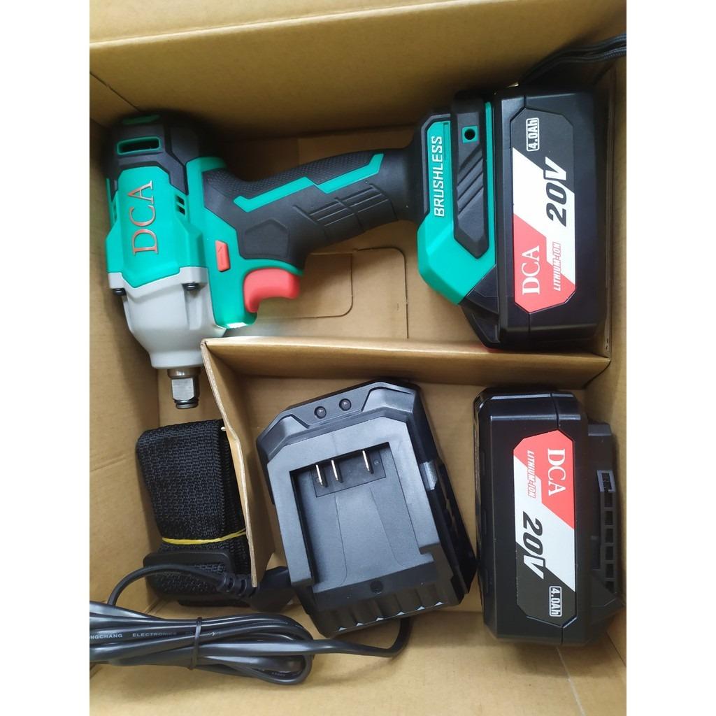 MÁY SIẾT BU LÔNG PIN 18V/4.0AH X2 DCA ADPB02-18EK- HÀNG CHÍNH HÃNG