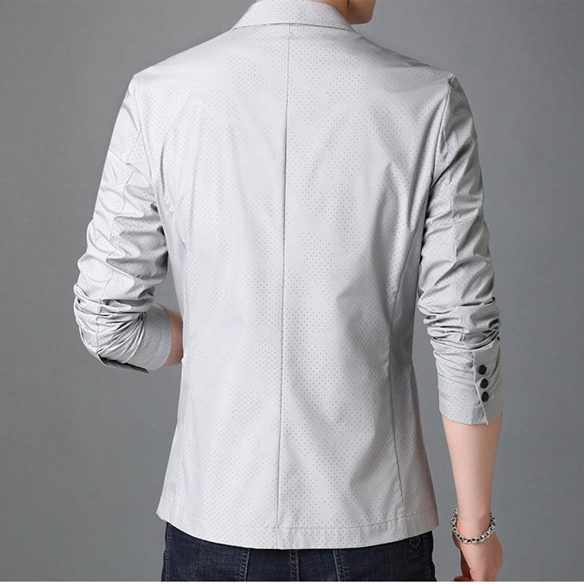 Vest nam, Áo vest nam tay lỡ được lam từ chất liệu vải tổng hợp, không nhăn, không nhàu, không phai màu. H60